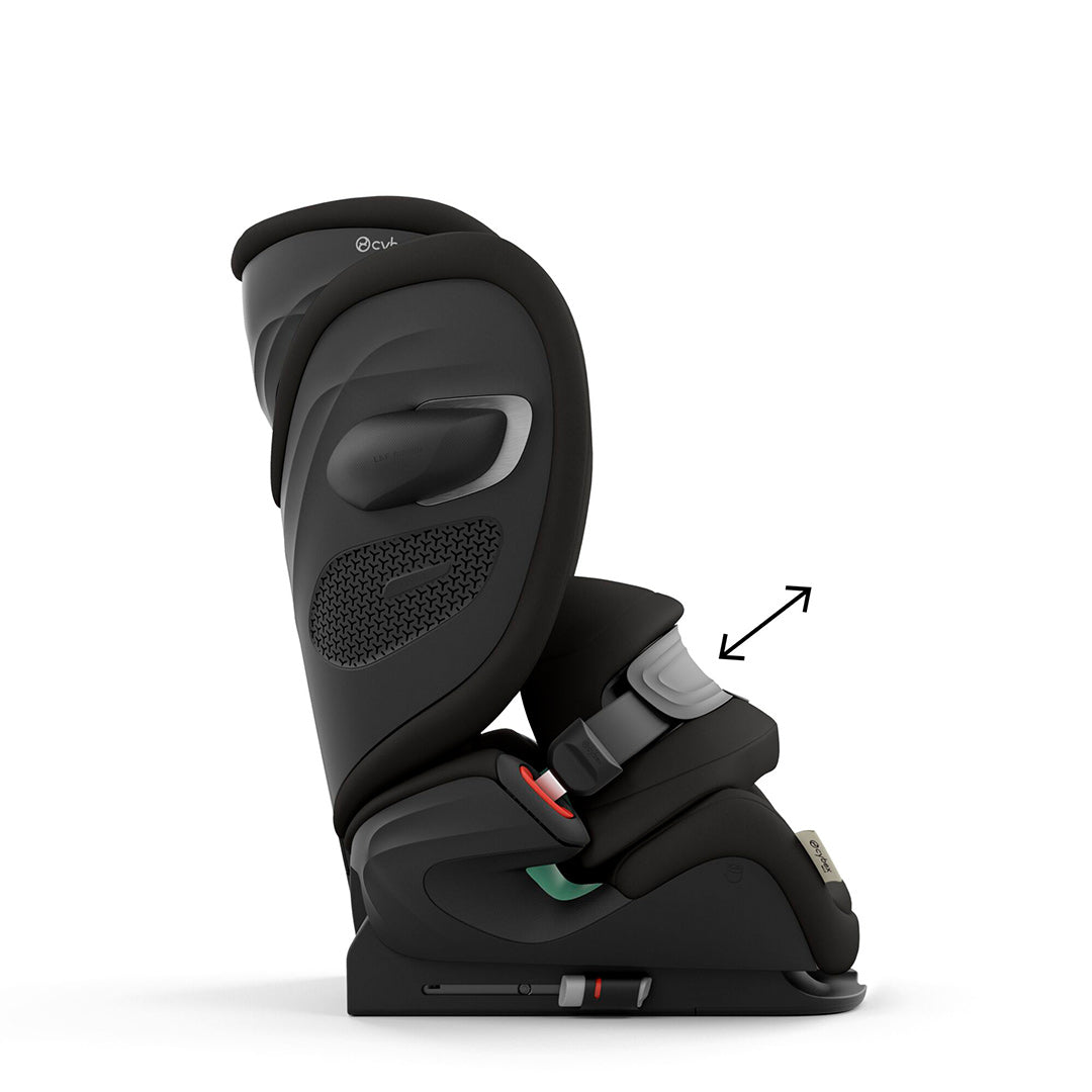 CYBEX Pallas G2 i-Size Car Seat - Magic Black