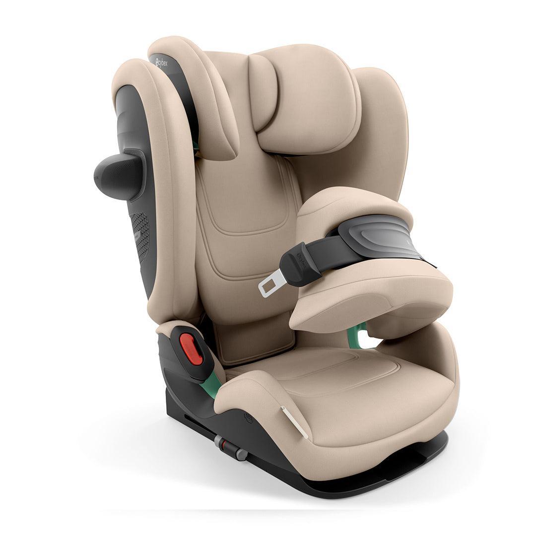 CYBEX Pallas G3 i-Size Car Seat - Almond Beige-Car Seats-Almond Beige-One Size | Natural Baby Shower
