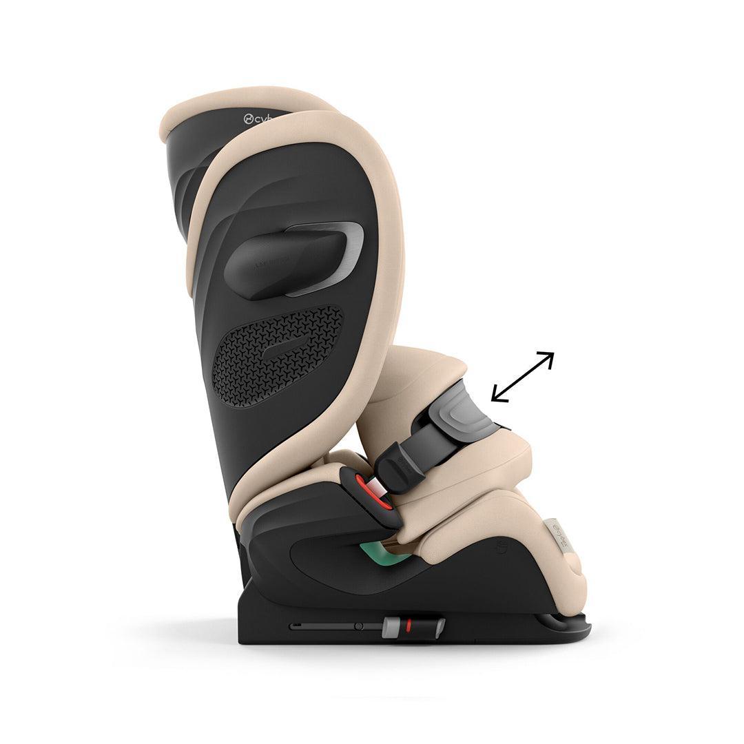 CYBEX Pallas G3 i-Size Car Seat - Almond Beige-Car Seats-Almond Beige-One Size | Natural Baby Shower