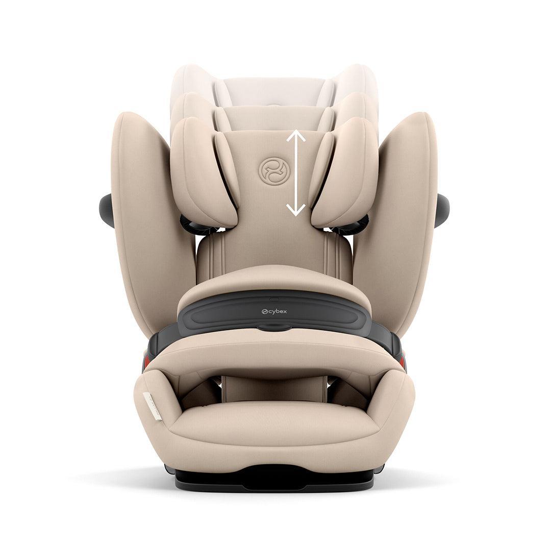 CYBEX Pallas G3 i-Size Car Seat - Almond Beige-Car Seats-Almond Beige-One Size | Natural Baby Shower