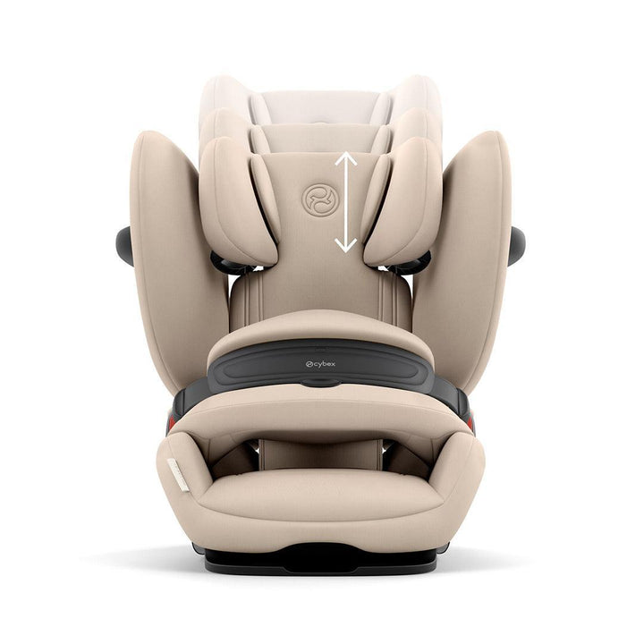 CYBEX Pallas G3 i-Size Car Seat - Almond Beige-Car Seats-Almond Beige-One Size | Natural Baby Shower