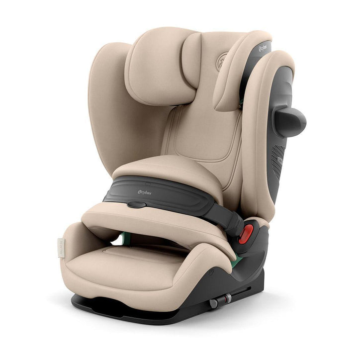 CYBEX Pallas G3 i-Size Car Seat - Almond Beige-Car Seats-Almond Beige-One Size | Natural Baby Shower