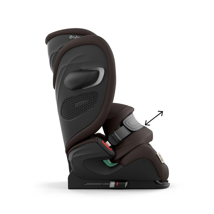 CYBEX Pallas G3 Plus i-Size Car Seat - Chocolate Brown-Car Seats-Chocolate Brown-One Size | Natural Baby Shower