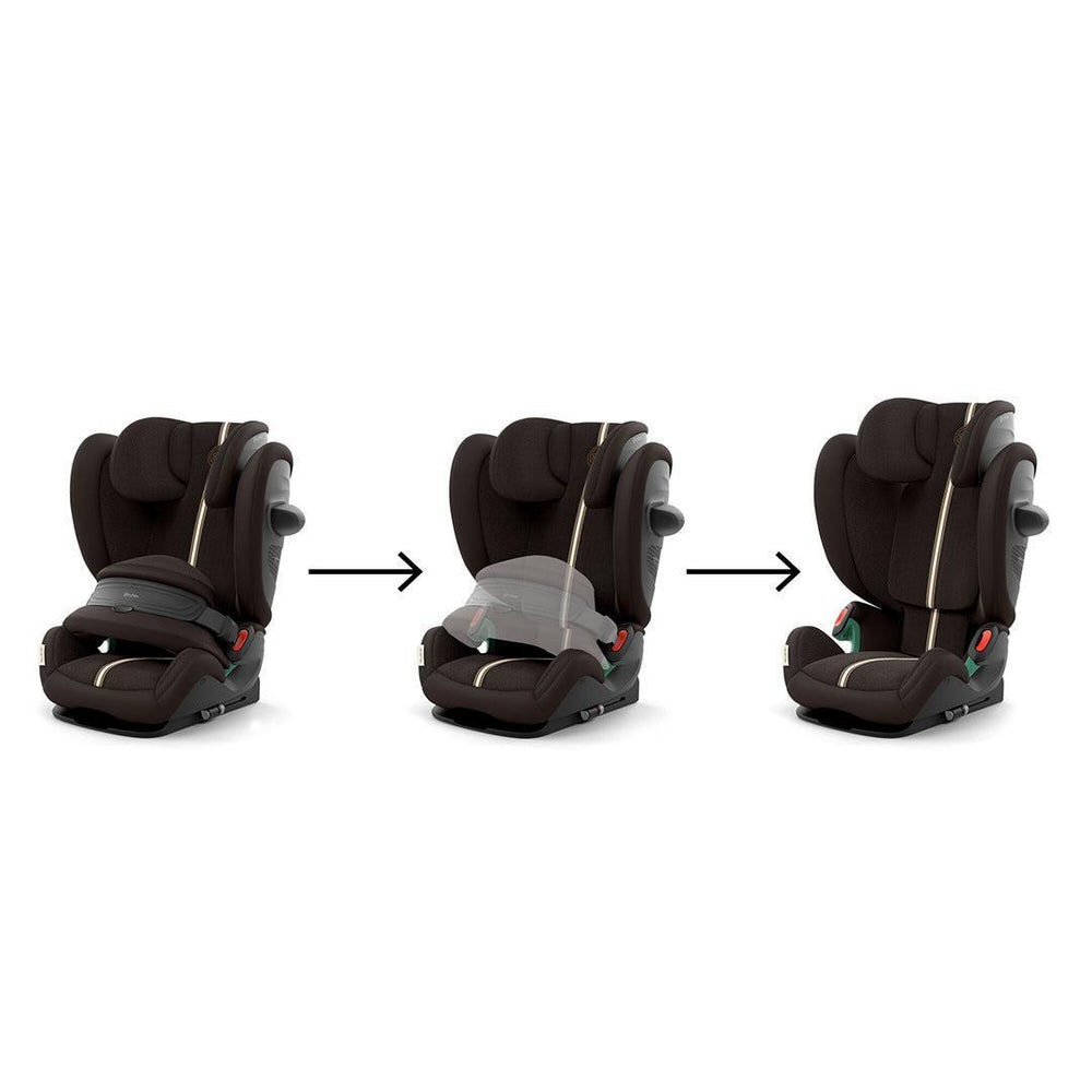 CYBEX Pallas G3 Plus i-Size Car Seat - Chocolate Brown-Car Seats-Chocolate Brown-One Size | Natural Baby Shower