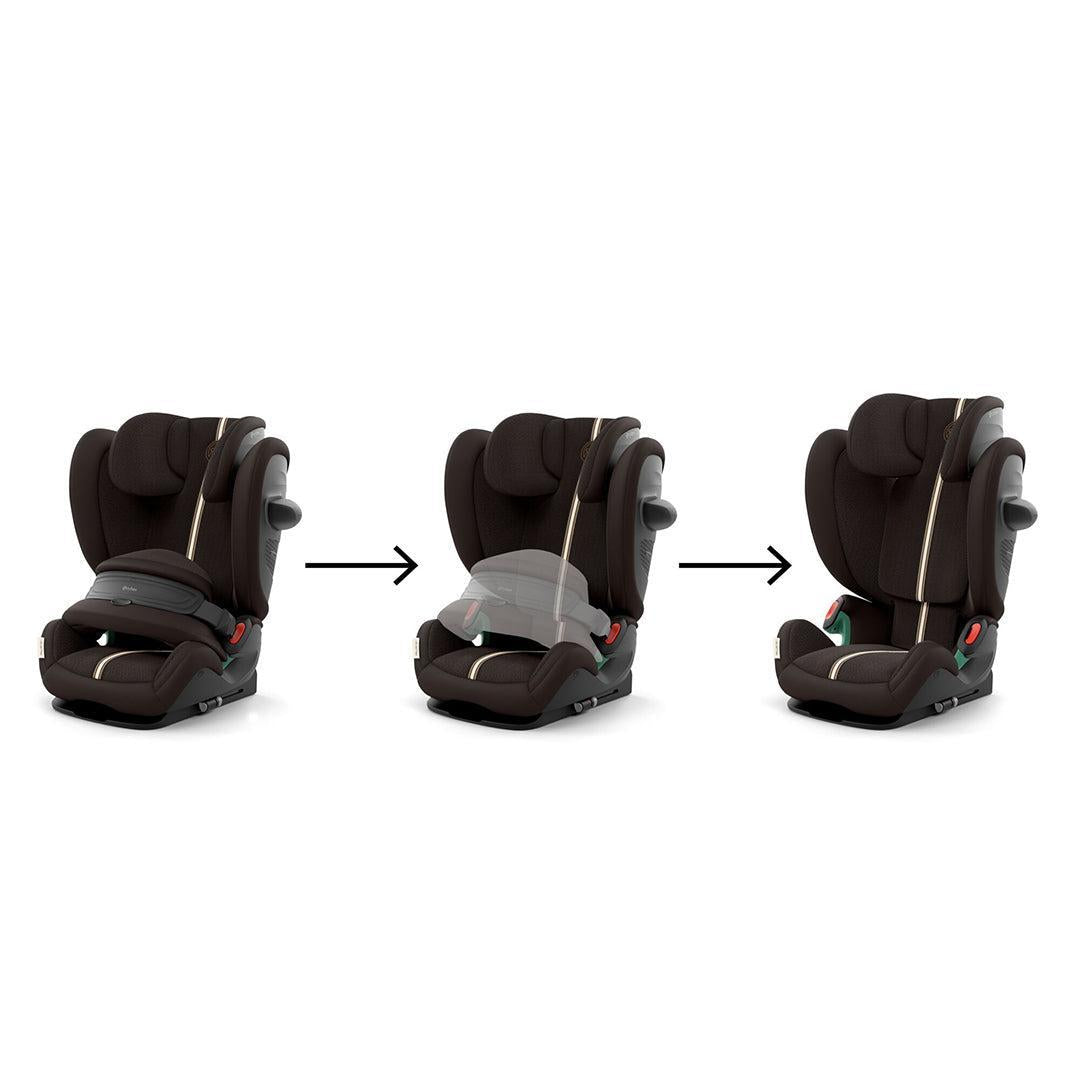 CYBEX Pallas G3 Plus i-Size Car Seat - Chocolate Brown-Car Seats-Chocolate Brown-One Size | Natural Baby Shower