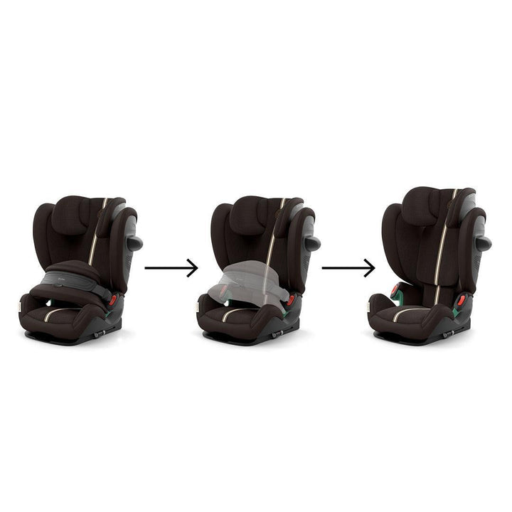 CYBEX Pallas G3 Plus i-Size Car Seat - Chocolate Brown-Car Seats-Chocolate Brown-One Size | Natural Baby Shower