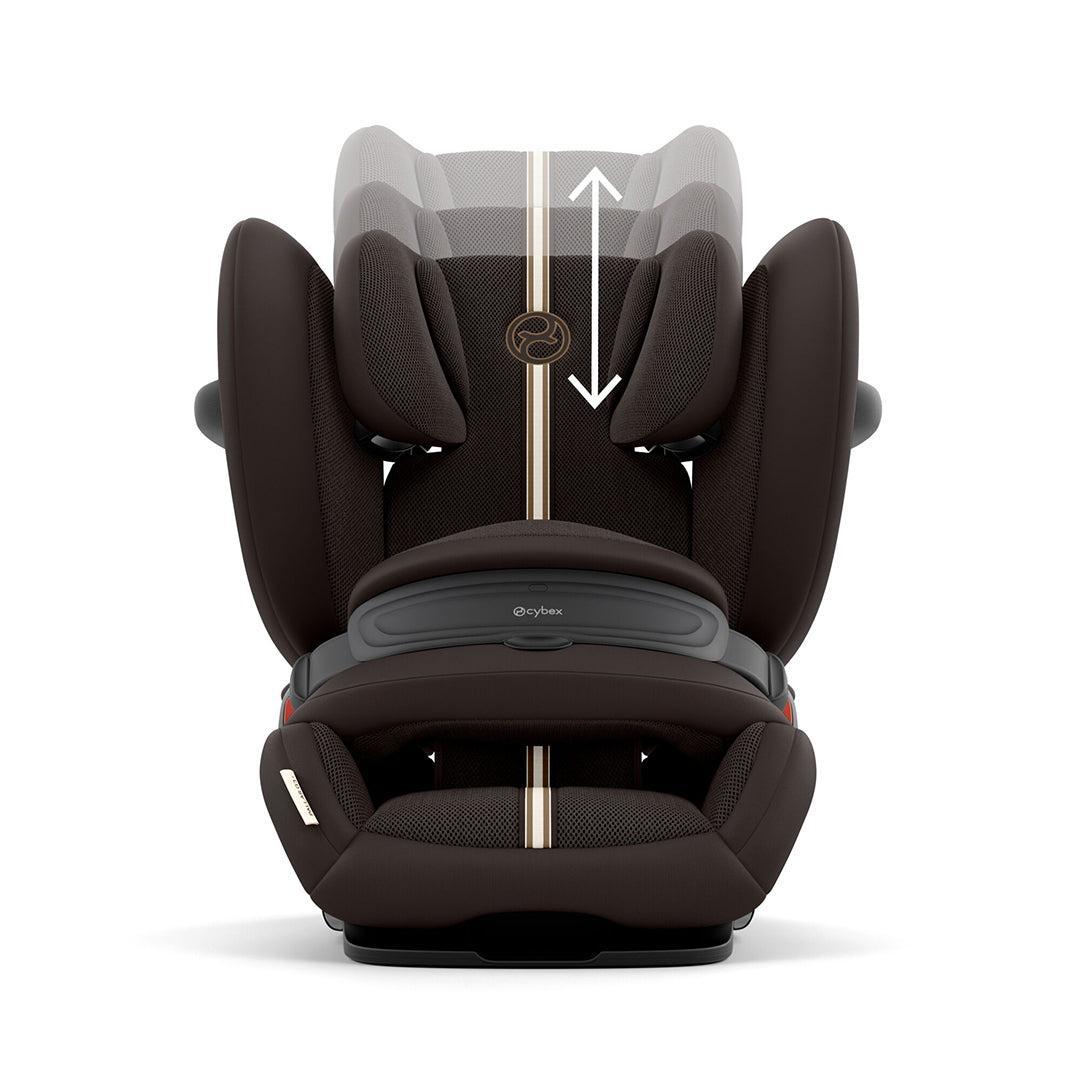 CYBEX Pallas G3 Plus i-Size Car Seat - Chocolate Brown-Car Seats-Chocolate Brown-One Size | Natural Baby Shower