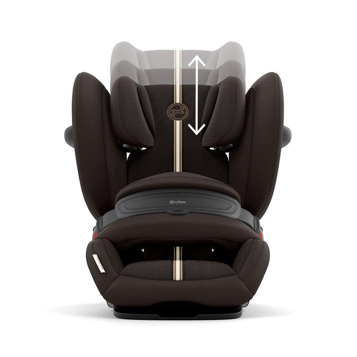 CYBEX Pallas G3 Plus i-Size Car Seat - Chocolate Brown-Car Seats-Chocolate Brown-One Size | Natural Baby Shower