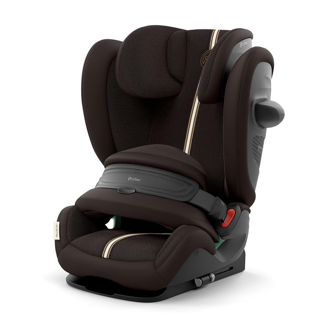 CYBEX Pallas G3 Plus i-Size Car Seat - Chocolate Brown-Car Seats-Chocolate Brown-One Size | Natural Baby Shower