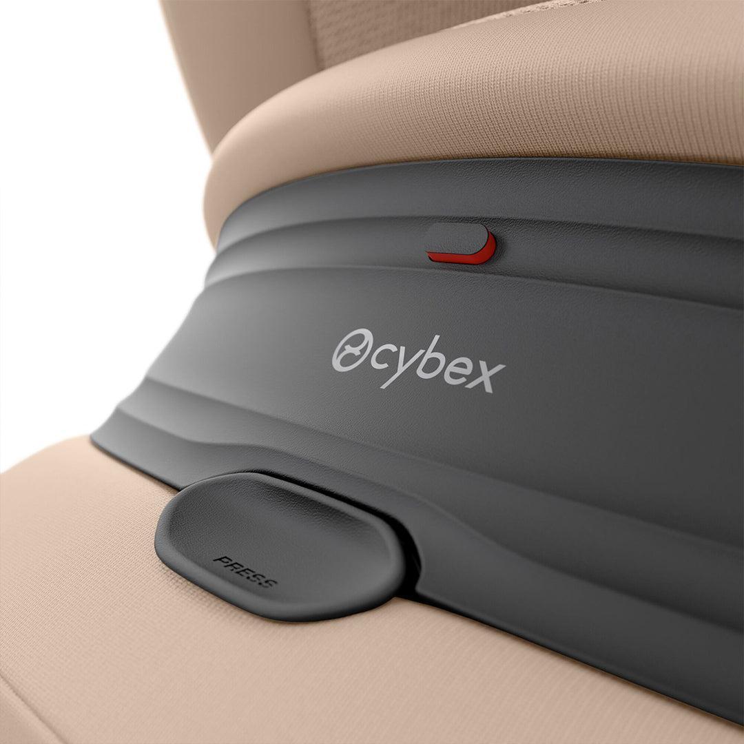 CYBEX Pallas G3 Plus i-Size Car Seat - Almond Beige-Car Seats-Almond Beige- | Natural Baby Shower