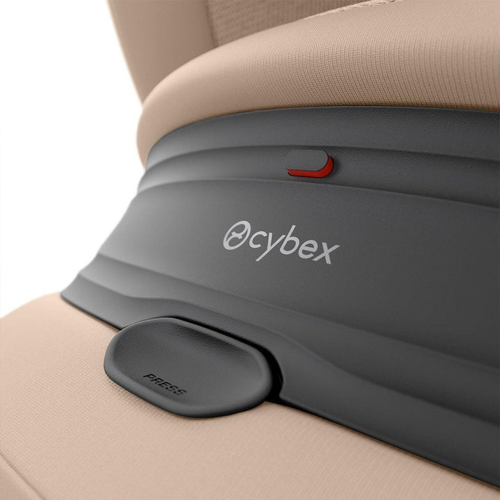 CYBEX Pallas G3 Plus i-Size Car Seat - Almond Beige-Car Seats-Almond Beige- | Natural Baby Shower