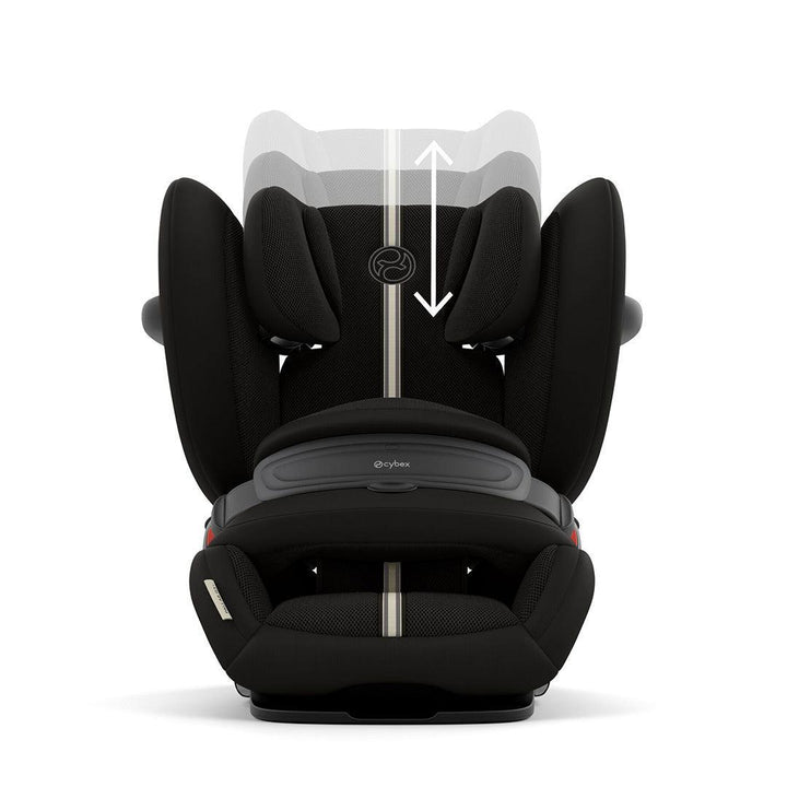 CYBEX Pallas G3 Plus i-Size Car Seat - Moon Black-Car Seats-Moon Black- | Natural Baby Shower