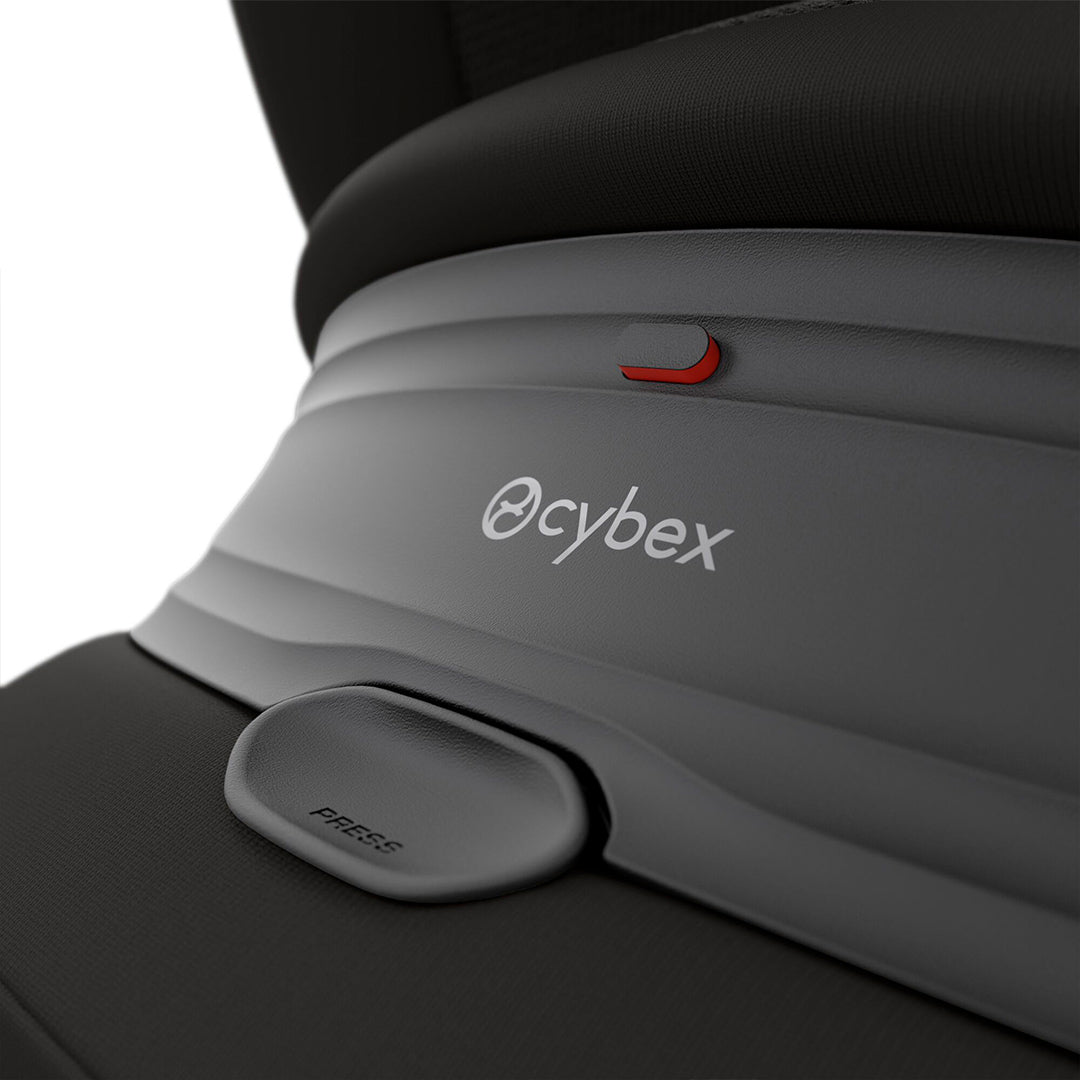 CYBEX Pallas G3 Plus i-Size Car Seat - Moon Black-Car Seats-Moon Black- | Natural Baby Shower
