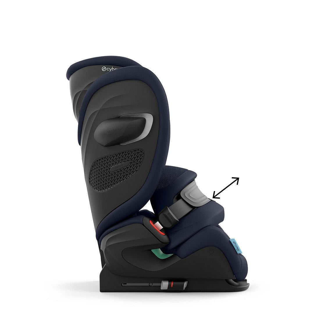 CYBEX Pallas G3 Plus i-Size Car Seat - Ocean Blue-Car Seats-Ocean Blue- | Natural Baby Shower