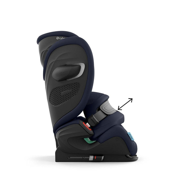 CYBEX Pallas G3 Plus i-Size Car Seat - Ocean Blue-Car Seats-Ocean Blue- | Natural Baby Shower