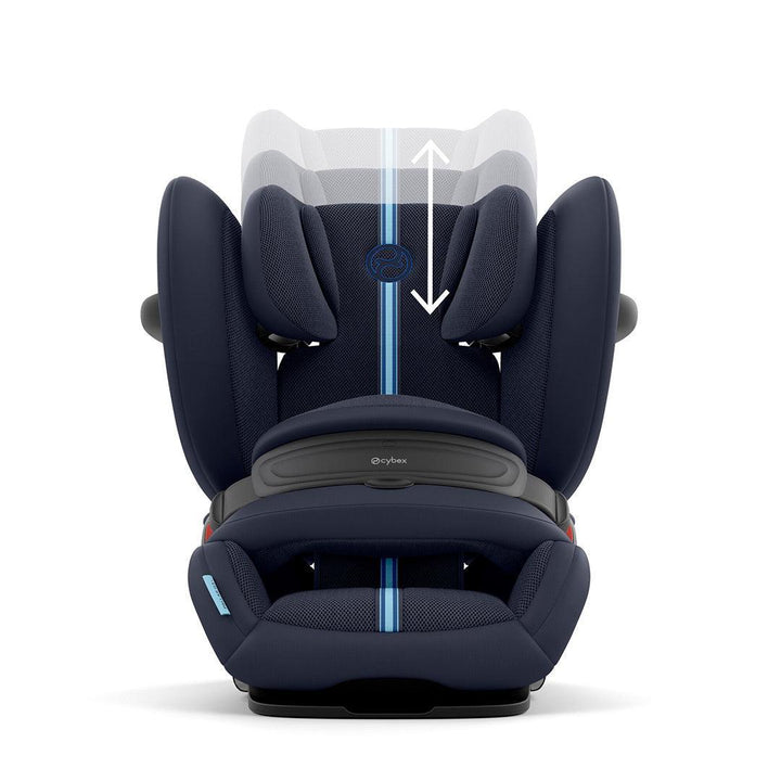 CYBEX Pallas G3 Plus i-Size Car Seat - Ocean Blue-Car Seats-Ocean Blue- | Natural Baby Shower