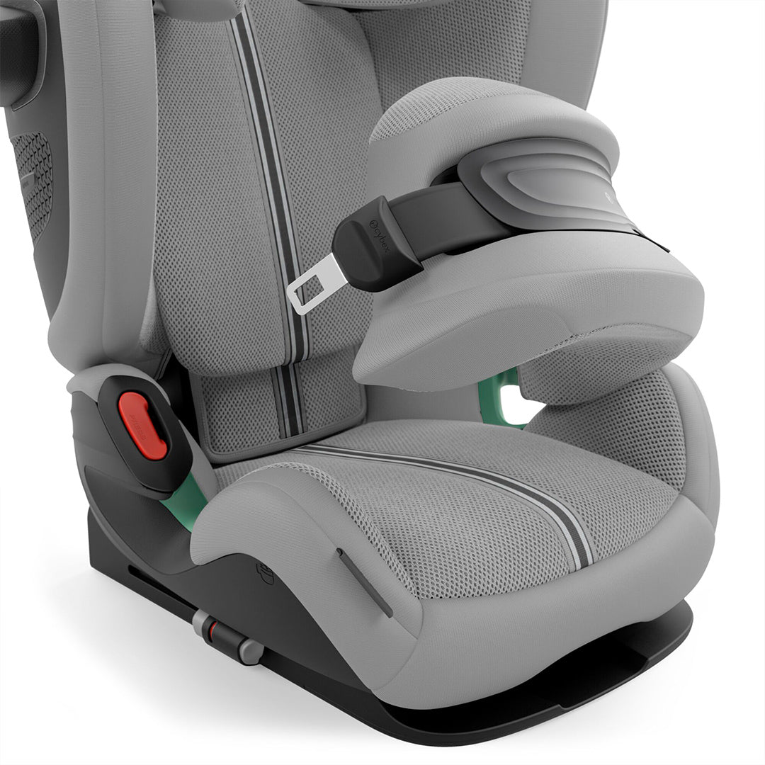 CYBEX Pallas G3 Plus i-Size Car Seat - Stone Grey-Car Seats-Stone Grey- | Natural Baby Shower