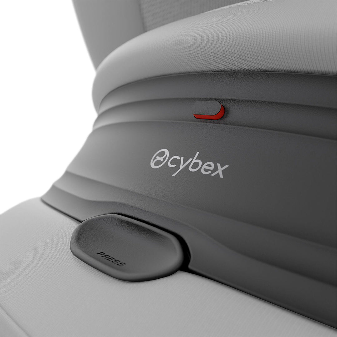 CYBEX Pallas G3 Plus i-Size Car Seat - Stone Grey-Car Seats-Stone Grey- | Natural Baby Shower