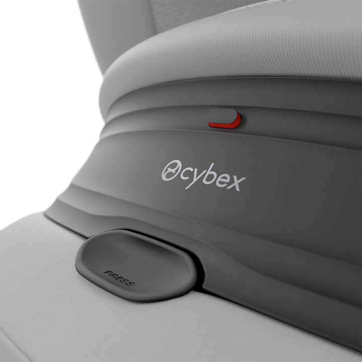 CYBEX Pallas G3 Plus i-Size Car Seat - Stone Grey-Car Seats-Stone Grey- | Natural Baby Shower