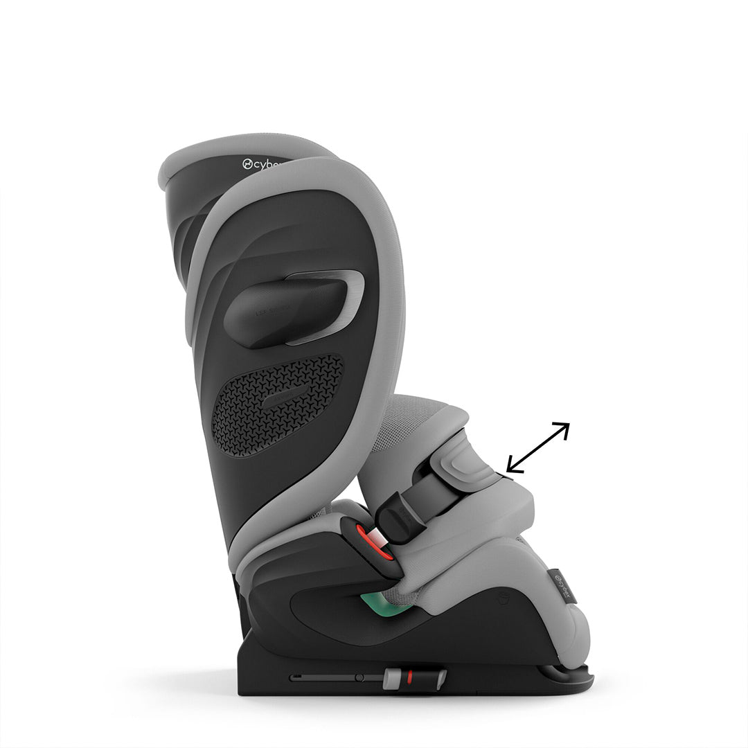 CYBEX Pallas G3 Plus i-Size Car Seat - Stone Grey-Car Seats-Stone Grey- | Natural Baby Shower