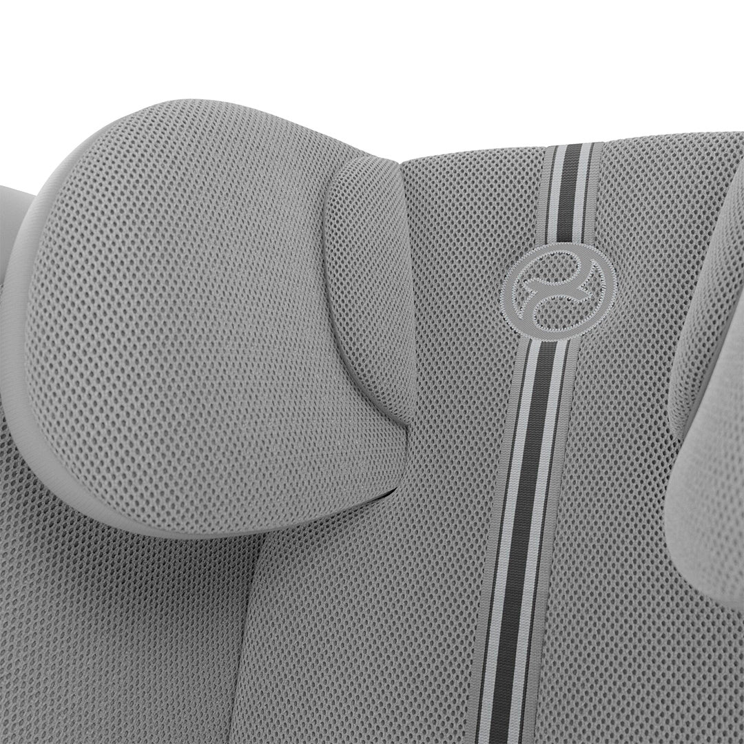CYBEX Pallas G3 Plus i-Size Car Seat - Stone Grey-Car Seats-Stone Grey- | Natural Baby Shower