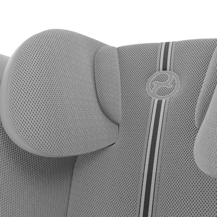 CYBEX Pallas G3 Plus i-Size Car Seat - Stone Grey-Car Seats-Stone Grey- | Natural Baby Shower