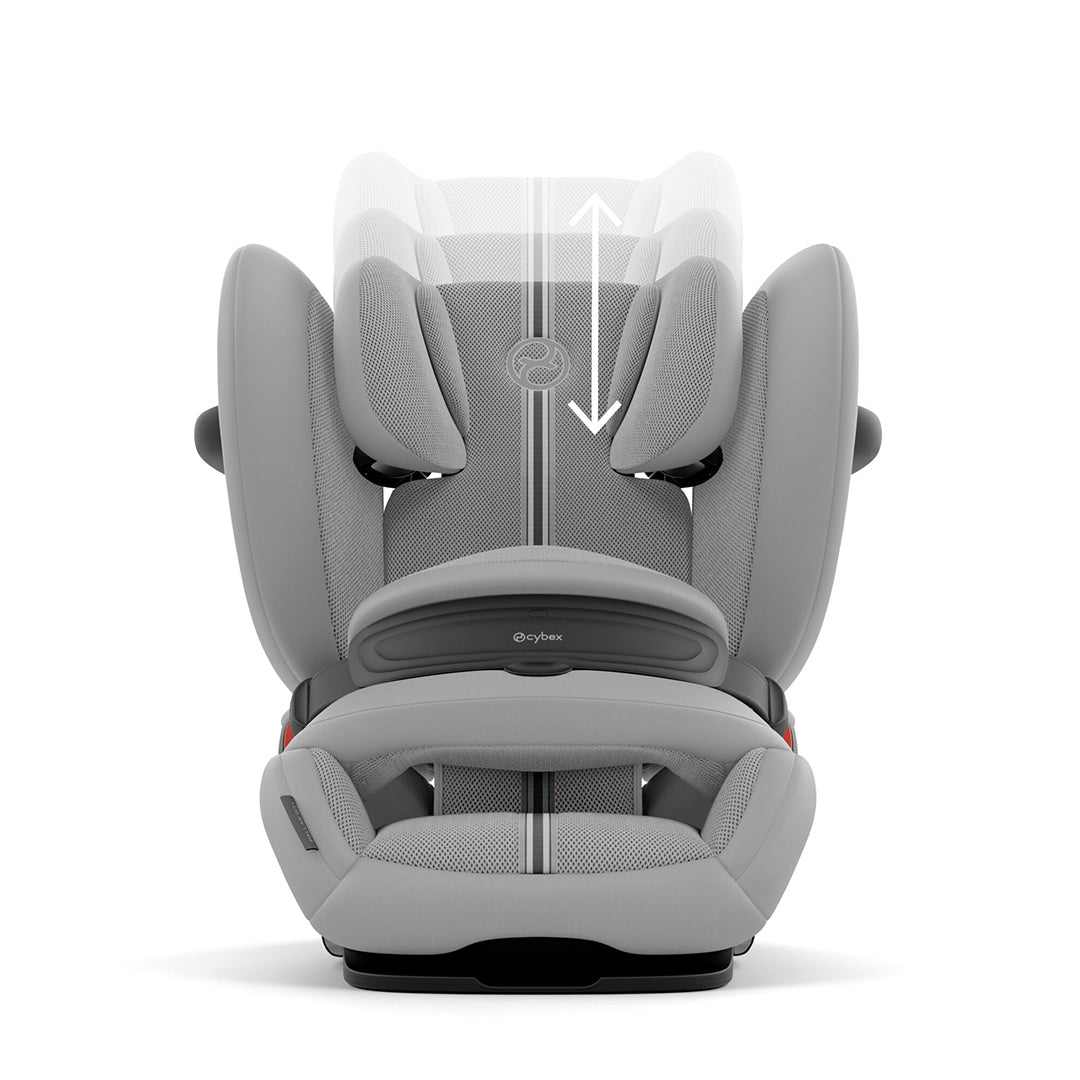 CYBEX Pallas G3 Plus i-Size Car Seat - Stone Grey-Car Seats-Stone Grey- | Natural Baby Shower