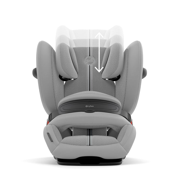 CYBEX Pallas G3 Plus i-Size Car Seat - Stone Grey-Car Seats-Stone Grey- | Natural Baby Shower
