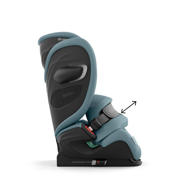 CYBEX Pallas G3 Plus i-Size Car Seat - Stormy Blue-Car Seats-Stormy Blue- | Natural Baby Shower