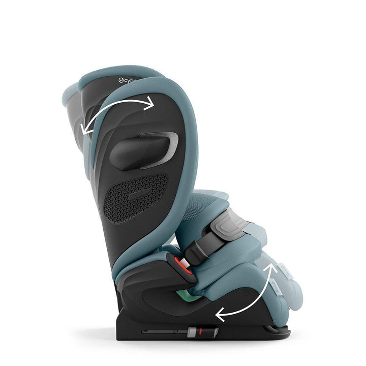 CYBEX Pallas G3 Plus i-Size Car Seat - Stormy Blue-Car Seats-Stormy Blue- | Natural Baby Shower