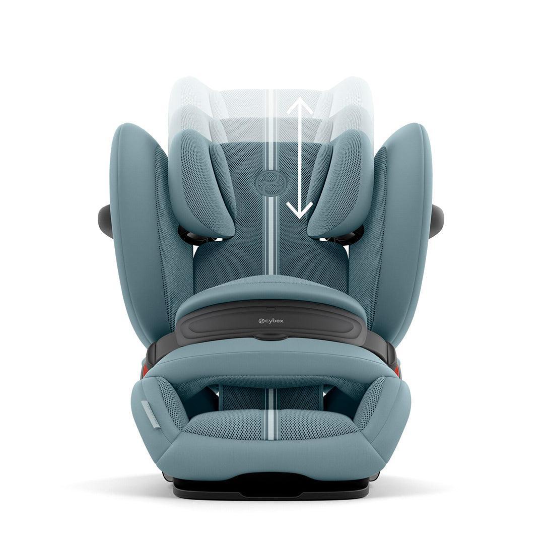 CYBEX Pallas G3 Plus i-Size Car Seat - Stormy Blue-Car Seats-Stormy Blue- | Natural Baby Shower