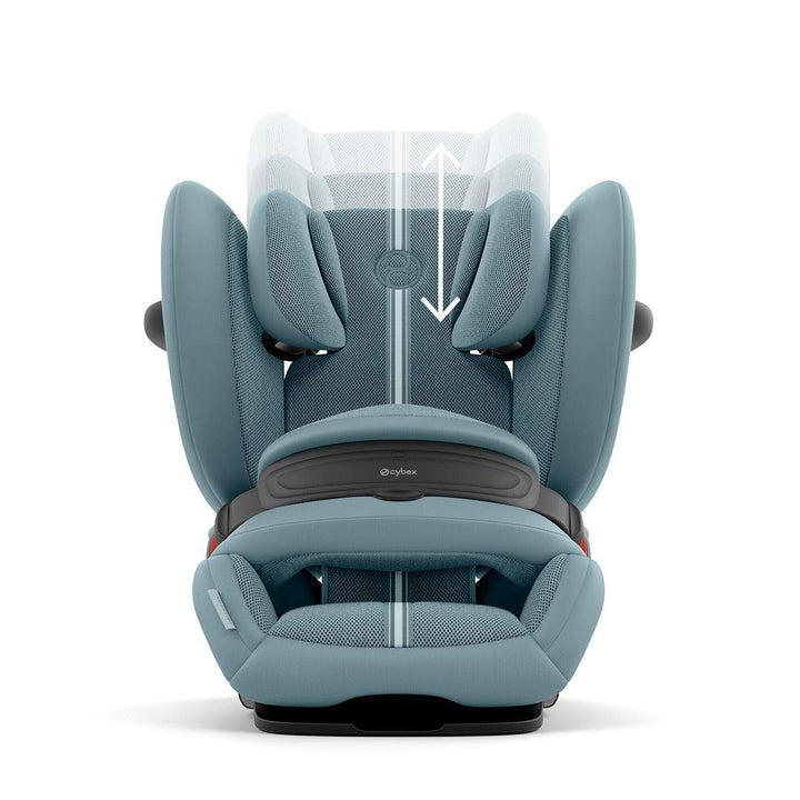 CYBEX Pallas G3 Plus i-Size Car Seat - Stormy Blue-Car Seats-Stormy Blue- | Natural Baby Shower