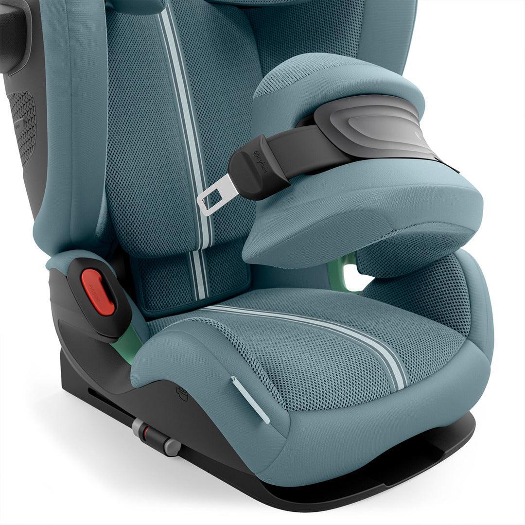 CYBEX Pallas G3 Plus i-Size Car Seat - Stormy Blue-Car Seats-Stormy Blue- | Natural Baby Shower