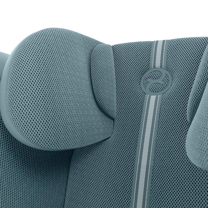 CYBEX Pallas G3 Plus i-Size Car Seat - Stormy Blue-Car Seats-Stormy Blue- | Natural Baby Shower