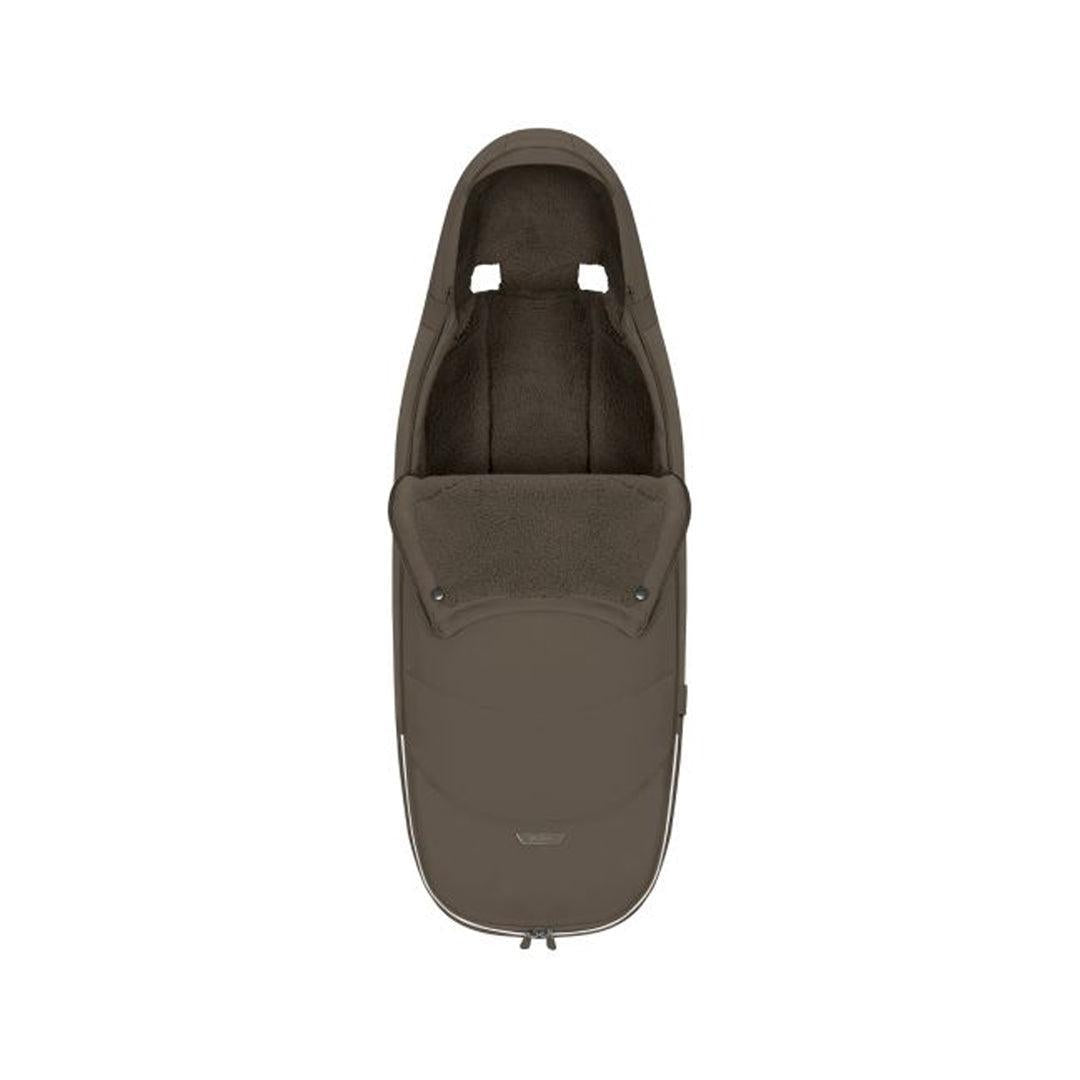 CYBEX Platinum Footmuff - Coconut Brown-Footmuffs- | Natural Baby Shower