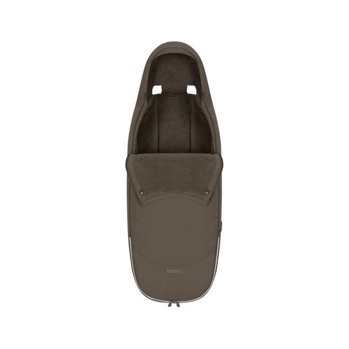 CYBEX Platinum Footmuff - Coconut Brown-Footmuffs- | Natural Baby Shower