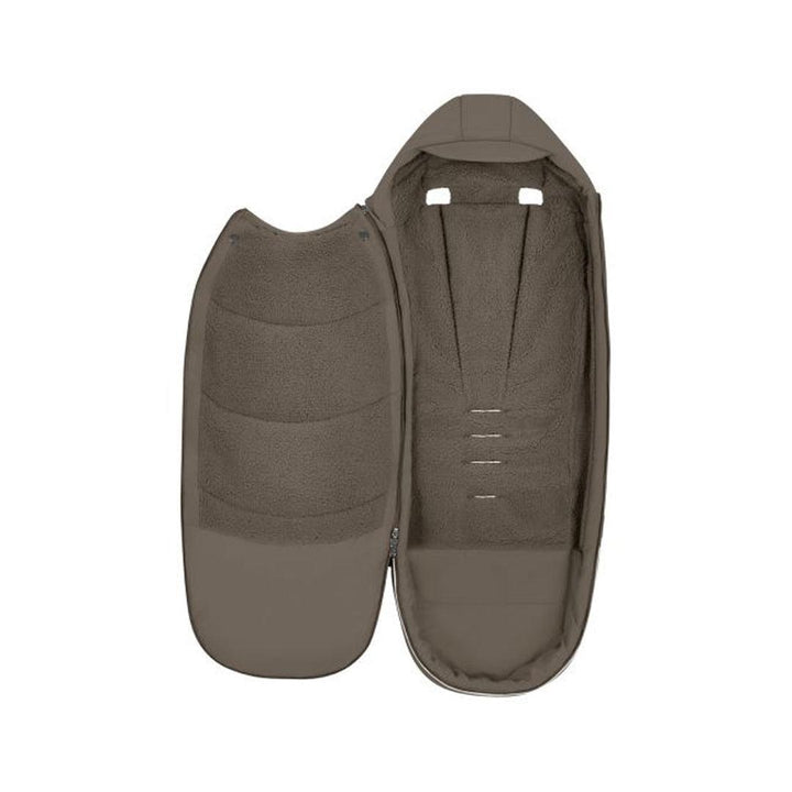 CYBEX Platinum Footmuff - Coconut Brown-Footmuffs- | Natural Baby Shower