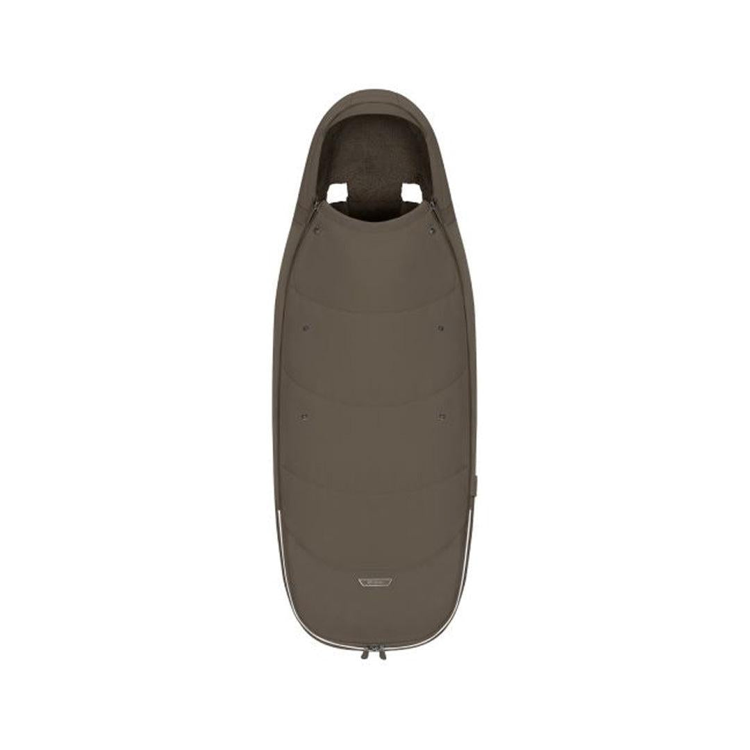 CYBEX Platinum Footmuff - Coconut Brown-Footmuffs- | Natural Baby Shower