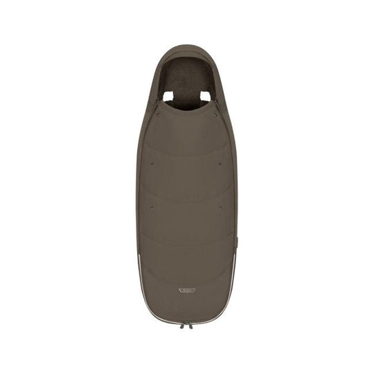 CYBEX Platinum Footmuff - Coconut Brown-Footmuffs- | Natural Baby Shower