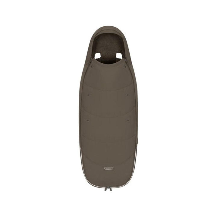 CYBEX Platinum Footmuff - Coconut Brown-Footmuffs- | Natural Baby Shower