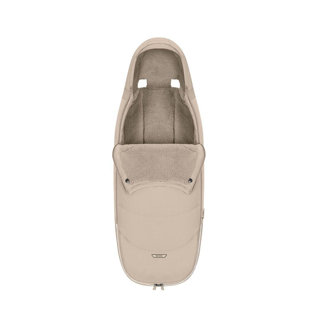 CYBEX Platinum Footmuff - Cozy Beige-Footmuffs-Cozy Beige- | Natural Baby Shower