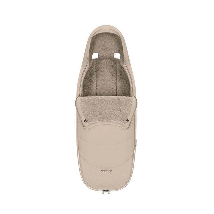 CYBEX Platinum Footmuff - Cozy Beige-Footmuffs-Cozy Beige- | Natural Baby Shower
