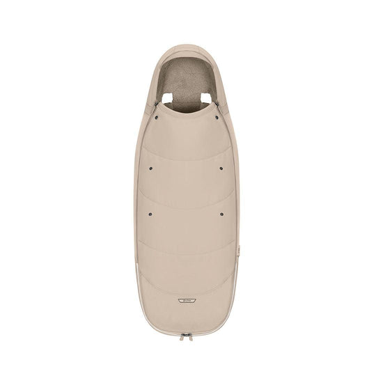 CYBEX Platinum Footmuff - Cozy Beige-Footmuffs-Cozy Beige- | Natural Baby Shower