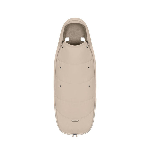 CYBEX Platinum Footmuff - Cozy Beige