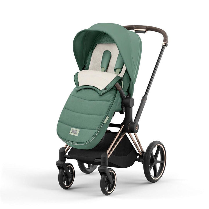 CYBEX Platinum Footmuff - Sage Green-Footmuffs- | Natural Baby Shower