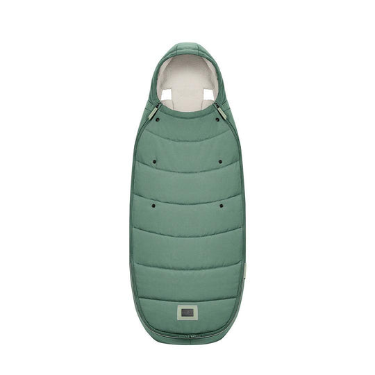 CYBEX Platinum Footmuff - Sage Green-Footmuffs- | Natural Baby Shower