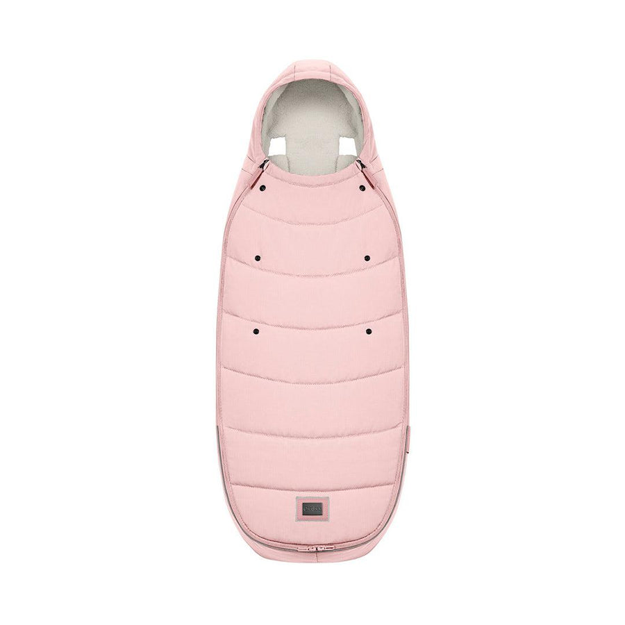 CYBEX Platinum Footmuff - Peach Pink (2023)-Footmuffs- | Natural Baby Shower