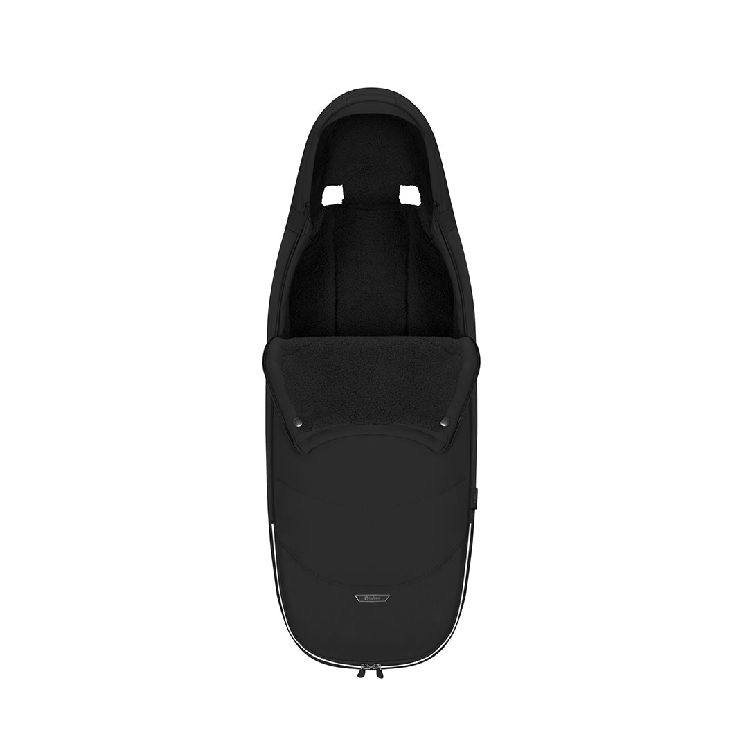CYBEX Platinum Footmuff - Sepia Black-Footmuffs-Sepia Black- | Natural Baby Shower