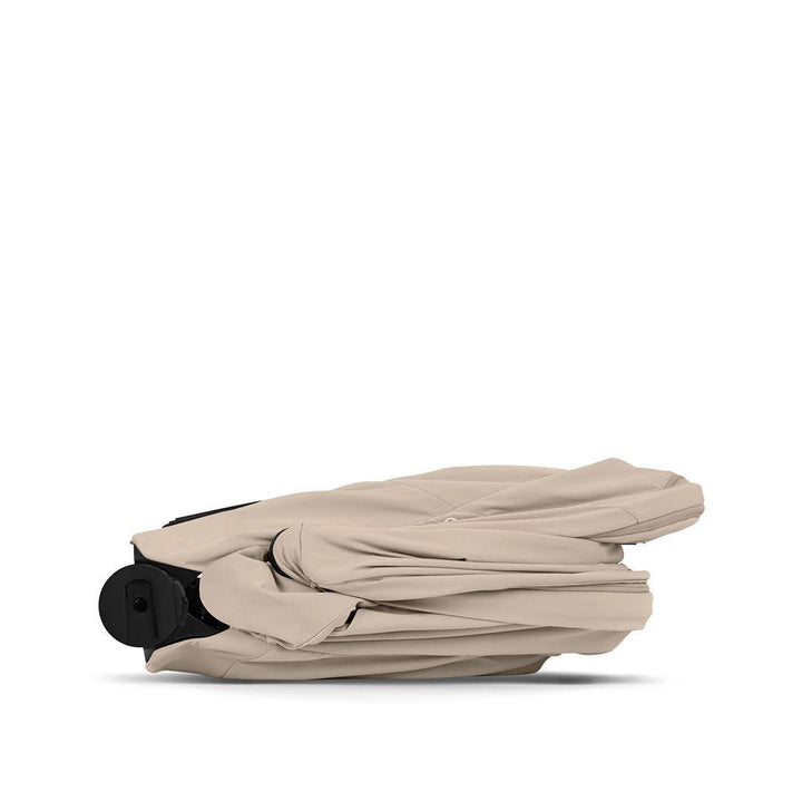 CYBEX Priam Comfort Pushchair & Foldable Carrycot - Cozy Beige/Black-Strollers-Cozy Beige/Black- | Natural Baby Shower
