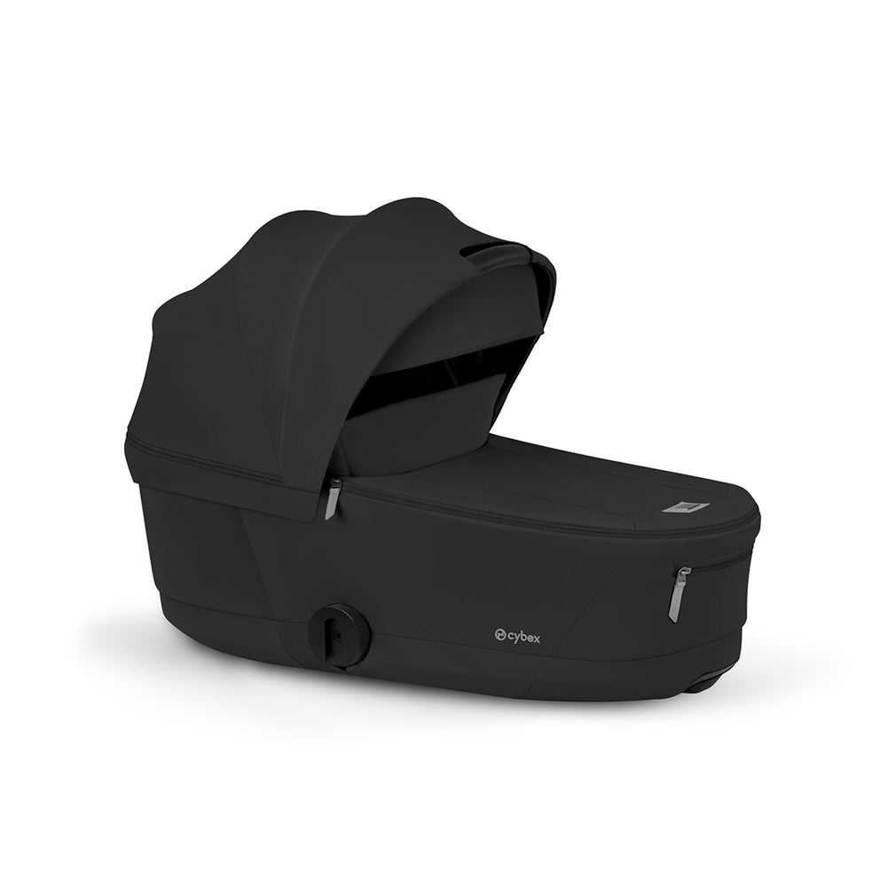 CYBEX Priam Comfort Pushchair & Foldable Carrycot - Sepia Black/Rose Gold-Strollers-Sepia Black/Rose Gold- | Natural Baby Shower